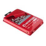 Набір свердл по металу HSS 13 шт (1,5-6,5) INTERTOOL SD-0113, фото , зображення 2 | SNABZHENIE.com.ua