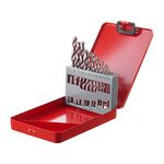 Набор сверл по металлу HSS 13 шт (2.0-8.0) INTERTOOL, фото  | SNABZHENIE.com.ua