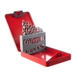 Набор сверл по металлу HSS 13 шт (2.0-8.0) INTERTOOL, фото , изображение 3 | SNABZHENIE.com.ua