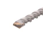 Бур SDS PLUS S4 8x210 мм INTERTOOL SD-0821, фото , изображение 3 | SNABZHENIE.com.ua