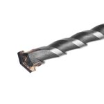 Сверло по бетону 12x250 мм для ударной дрели B&W INTERTOOL SD-4013, фото , изображение 2 | SNABZHENIE.com.ua