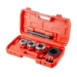 Набор плашек 3 шт для нарезки резьбы 1/2"; 3/4"; 1" INTERTOOL SD-8003, фото  | SNABZHENIE.com.ua