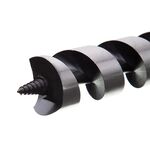 Сверло по дереву спиральное 40x460мм INTERTOOL SW-4046, фото , изображение 2 | SNABZHENIE.com.ua