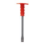 Зубило по камню 300 мм INTERTOOL UT-3030, фото , изображение 3 | SNABZHENIE.com.ua