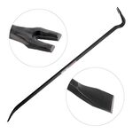 Лом с гвоздодером 800 мм INTERTOOL UT-4080, фото , изображение 3 | SNABZHENIE.com.ua