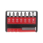 Набір насадок на викрутку 7 шт. INTERTOOL VT-0107, фото , зображення 2 | SNABZHENIE.com.ua