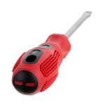 Отвертка шлицевая SL6x125 мм INTERTOOL VT-3114, фото , изображение 2 | SNABZHENIE.com.ua