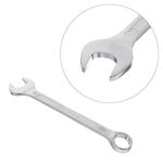 Ключ комбінований 32 мм Cr-V, покриття сатин-хром, DIN3113, STORM INTERTOOL XT-1032, фото , зображення 3 | SNABZHENIE.com.ua