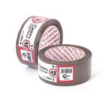 Скотч коричневий 48 мм * 100 м * 52 мкм INTERTOOL KT-0913, фото , зображення 3 | SNABZHENIE.com.ua