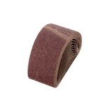 Лента шлифовальная 75x457 мм, зерно 36, упак. 10 шт. INTERTOOL, фото  | SNABZHENIE.com.ua