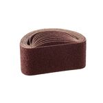 Лента шлифовальная 75x457 мм, зерно 36, упак. 10 шт. INTERTOOL, фото , изображение 3 | SNABZHENIE.com.ua