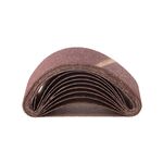 Лента шліфувальна 75x457мм, зерно 40, уп. 10 шт. INTERTOOL BT-0304, фото , зображення 2 | SNABZHENIE.com.ua