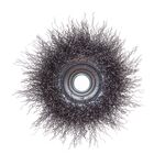 Щітка чашечна 85 мм для УШМ, М14 (витая проволока) INTERTOOL BT-1085, фото , зображення 3 | SNABZHENIE.com.ua