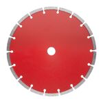 Диск відрізний сегментний алмазний, 230 мм, 22-24% INTERTOOL CT-1010, фото , зображення 2 | SNABZHENIE.com.ua