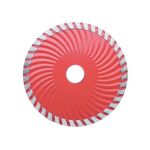 Диск отрезной алмазный TURBO по камню 125 мм INTERTOOL CT-2007, фото , изображение 2 | SNABZHENIE.com.ua