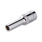 Головка удлиненная шестигранная 1/2", 9x78 мм, хром-ванадий INTERTOOL, фото  | SNABZHENIE.com.ua