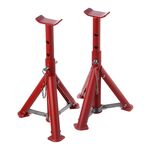 Комплект раскладных подставок под машину 2 т, 270-360 мм, 2 шт, фото  | SNABZHENIE.com.ua