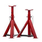 Комплект раскладных подставок под машину 2 т, 270-360 мм, 2 шт, фото , изображение 2 | SNABZHENIE.com.ua