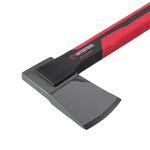 Топор 630 г, ручка з фібрагласу, STORM INTERTOOL HT-0291, фото , зображення 3 | SNABZHENIE.com.ua