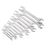 Набор рожковых ключей 12 шт. Cr-V INTERTOOL HT-1003 (6-32 мм), фото , изображение 2 | SNABZHENIE.com.ua