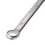 Ключ комбинированный 24 мм, Cr-V INTERTOOL HT-1224, фото , изображение 3 | SNABZHENIE.com.ua