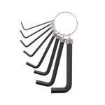 Набір ключів Г-подібних шестигранних, 8 шт., 1,5-8 мм, фото  | SNABZHENIE.com.ua