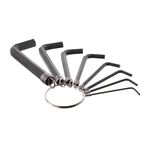 Набір ключів Г-подібних шестигранних, 8 шт., 1,5-8 мм, фото , зображення 2 | SNABZHENIE.com.ua