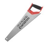 Ножовка по дереву INTERTOOL HT-3102, 450 мм, каленый зуб 55 HRC, фото , изображение 2 | SNABZHENIE.com.ua