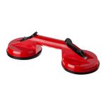 Держатель-присоска для стекол 2x120 мм, max 80 кг INTERTOOL HT-7102, фото  | SNABZHENIE.com.ua