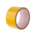 Двусторонний скотч 50мм*5м на тканевой основе INTERTOOL KT-0961, фото  | SNABZHENIE.com.ua