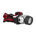 Налобный фонарь светодиодный INTERTOOL LB-0301, 19 LED, 4 режима., фото , изображение 3 | SNABZHENIE.com.ua
