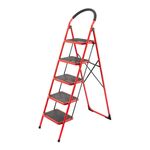 Стремянка 5 ступеней INTERTOOL LT-0039, высота 1617мм, фото  | SNABZHENIE.com.ua