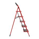 Стремянка 5 ступеней INTERTOOL LT-0039, высота 1617мм, фото , изображение 3 | SNABZHENIE.com.ua