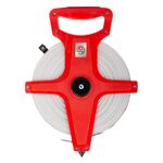 Рулетка геодезическая стекловолоконная 100 м*13 мм INTERTOOL MT-0760, фото  | SNABZHENIE.com.ua