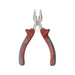 Плоскогубцы комбинированные прецизионные 115 мм INTERTOOL NT-0101, фото , изображение 3 | SNABZHENIE.com.ua