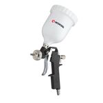 Краскопульт пневматичний HP, форсунка 1.5мм, верхній пластиковий бачок 600мл, 3 регулювання, 5bar INTERTOOL PT-0210, фото  | SNABZHENIE.com.ua