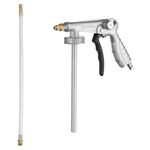 Пневматический пистолет для гравитекса с гибкой насадкой INTERTOOL PT-0703, фото  | SNABZHENIE.com.ua