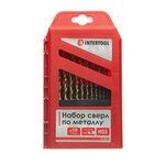 Набор сверл по металлу HSS 19 шт INTERTOOL SD-0019, фото  | SNABZHENIE.com.ua