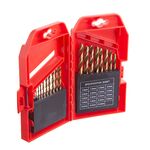 Набор сверл по металлу HSS 19 шт INTERTOOL SD-0019, фото , изображение 3 | SNABZHENIE.com.ua