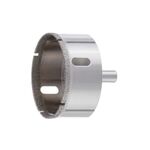 Сверло алмазное трубчатое 65 мм для стекла и керамики INTERTOOL, фото  | SNABZHENIE.com.ua