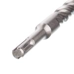 Бур SDS PLUS S4 18x260мм INTERTOOL SD-1826, фото , изображение 3 | SNABZHENIE.com.ua