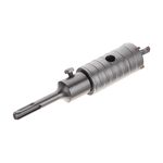 Сверло корончатое по бетону 36 мм + переходник SDS Plus 100 мм INTERTOOL, фото , изображение 2 | SNABZHENIE.com.ua