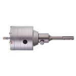 Сверло корончатое по бетону 65 мм с переходником SDS Plus 100 мм INTERTOOL, фото , изображение 3 | SNABZHENIE.com.ua