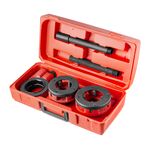 Набор плашек 2 шт для нарезки резьбы 1 1/2"; 2" INTERTOOL SD-8002, фото  | SNABZHENIE.com.ua