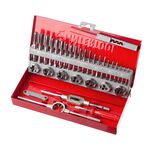 Набір метчиків і плашок 32 ед INTERTOOL SD-8032, фото  | SNABZHENIE.com.ua