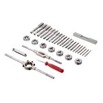 Набір метчиків і плашок 32 ед INTERTOOL SD-8032, фото , зображення 3 | SNABZHENIE.com.ua