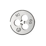 Плашка M 3x0,5 мм INTERTOOL SD-8206, фото , изображение 2 | SNABZHENIE.com.ua