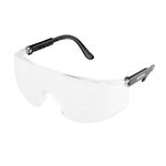 Очки захисні прозорі INTERTOOL SP-0098, фото , зображення 3 | SNABZHENIE.com.ua