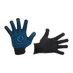 Перчатка акриловая с PVC точкой на ладони 9 (синяя) INTERTOOL SP-0132, фото  | SNABZHENIE.com.ua