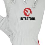 Перчатка кожаная овечья 10 Driver Style INTERTOOL SP-0170, фото , изображение 3 | SNABZHENIE.com.ua